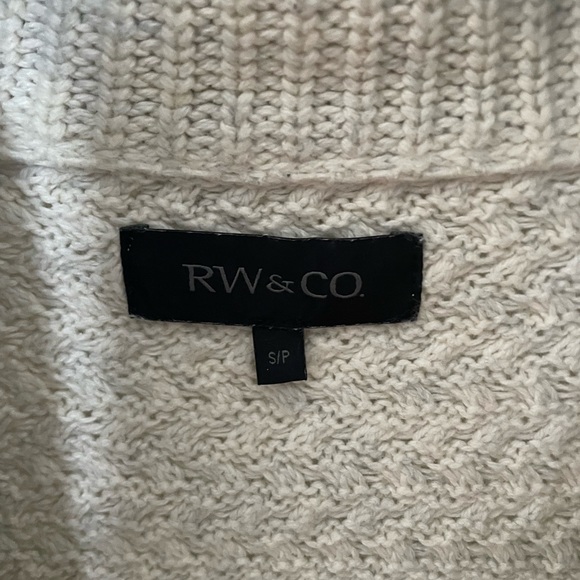 RW&CO. Cables heavy cardigan - Picture 2 of 4